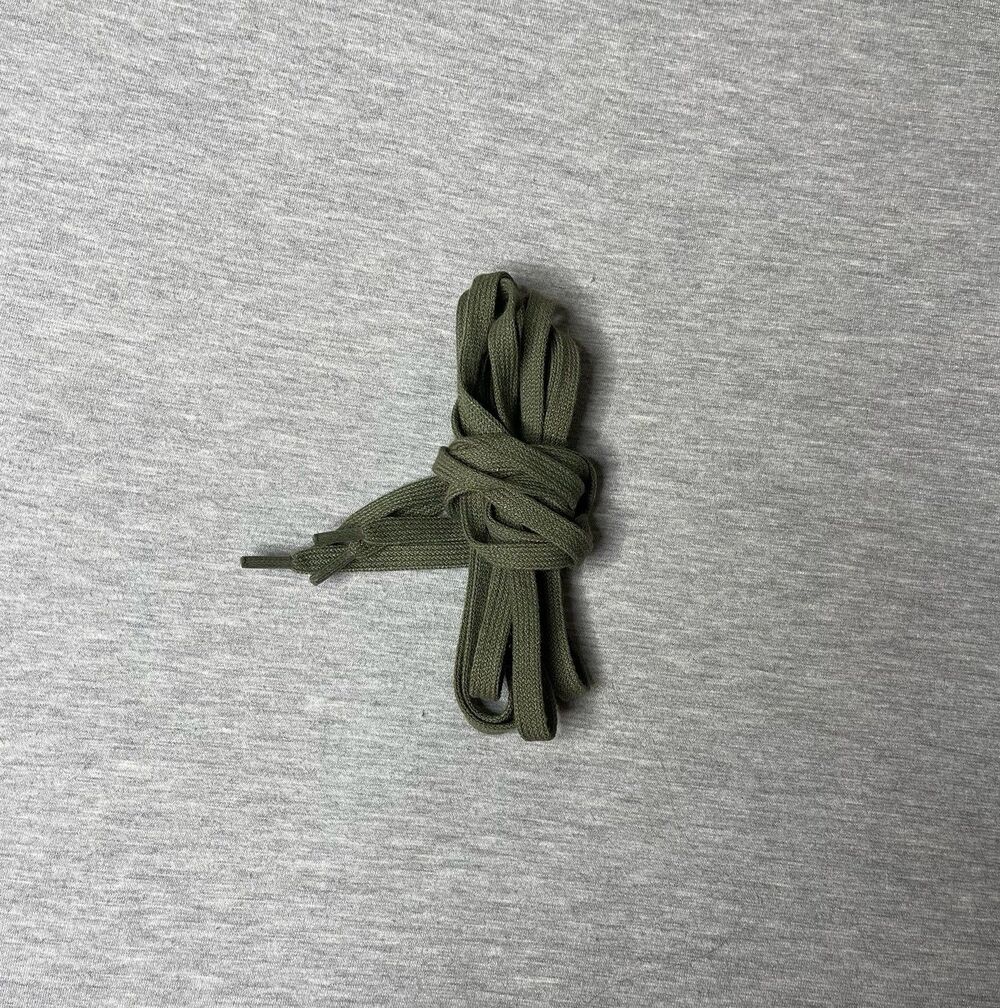Delele Green Shoelaces - 1 Pair